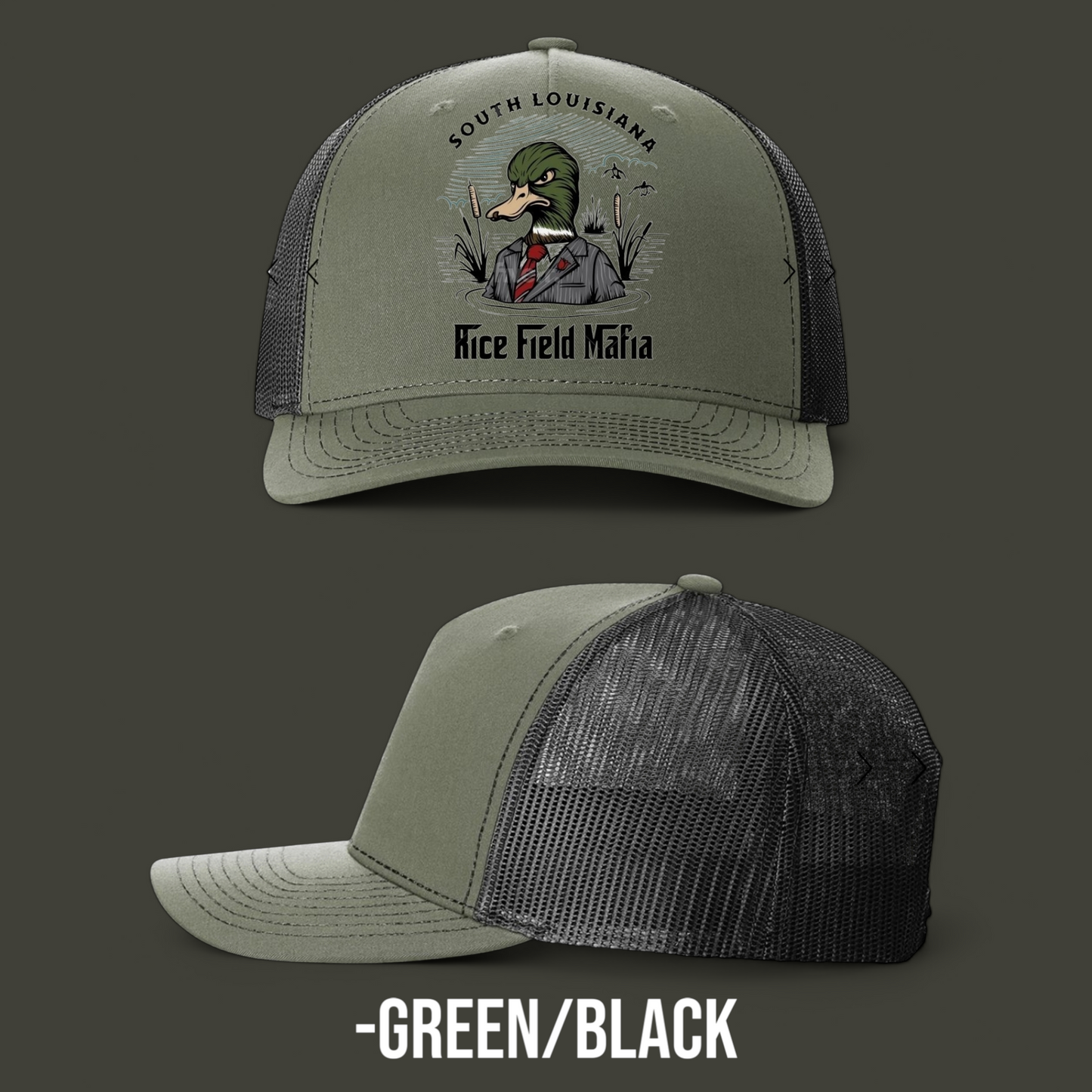 RFM Trucker Hat 112 (Embroidered Logo)