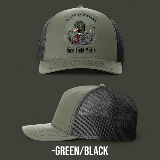 RFM Trucker Hat 112 (Embroidered Logo)