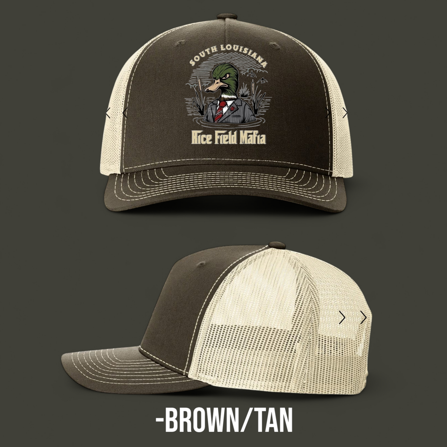RFM Trucker Hat 112 (Embroidered Logo)