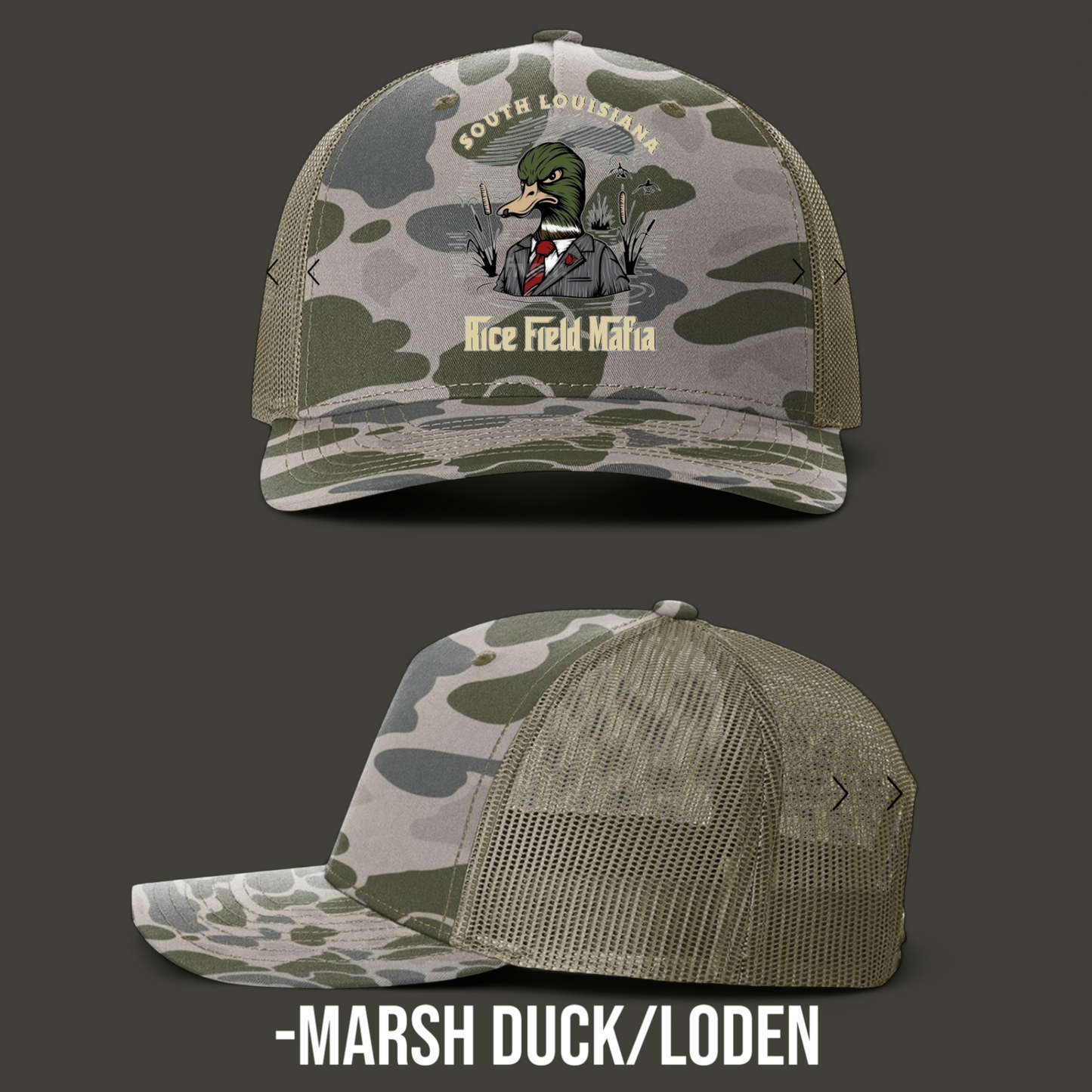 RFM Trucker Hat 112 (Embroidered Logo)