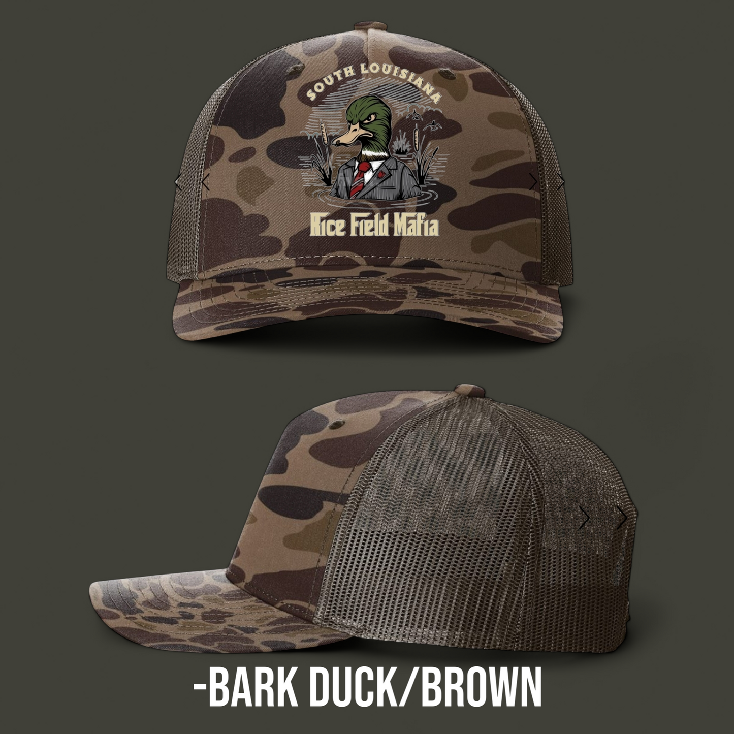 RFM Trucker Hat 112 (Embroidered Logo)