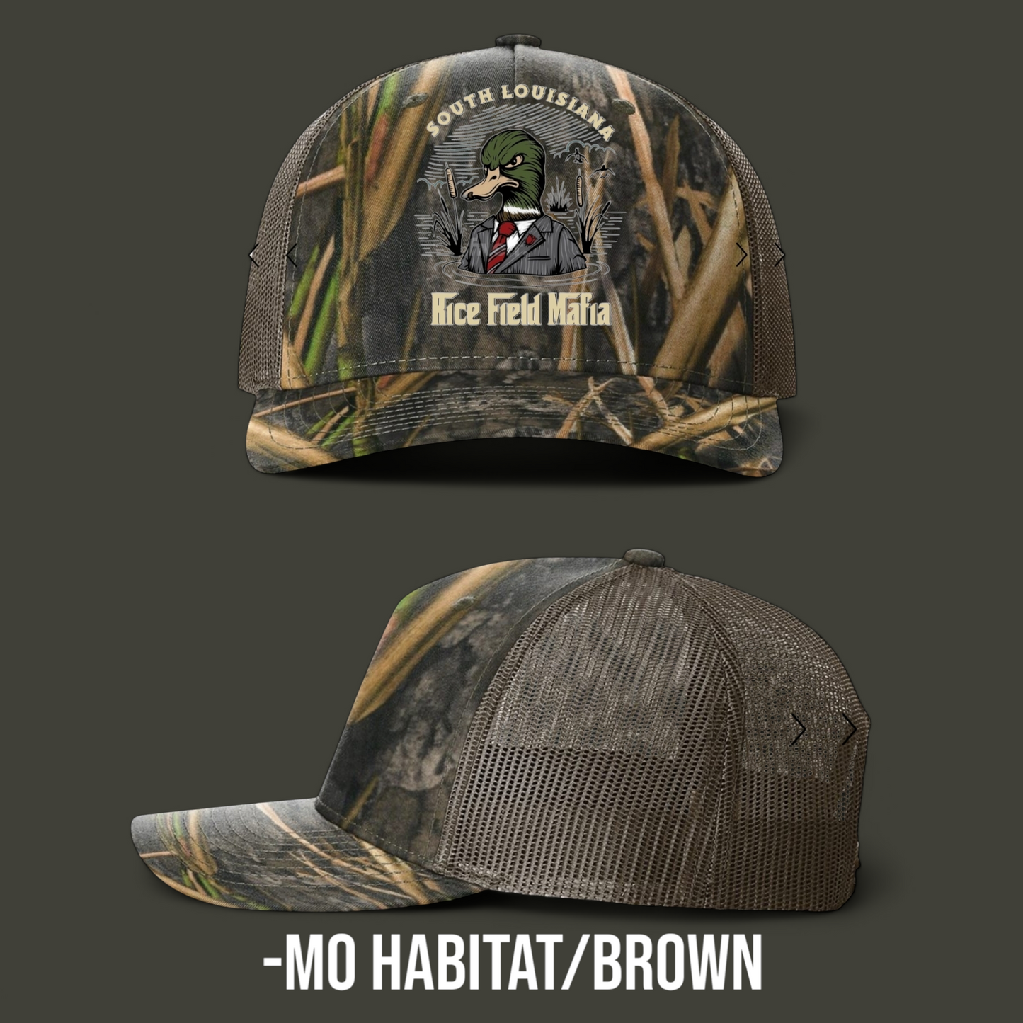 RFM Trucker Hat 112 (Embroidered Logo)