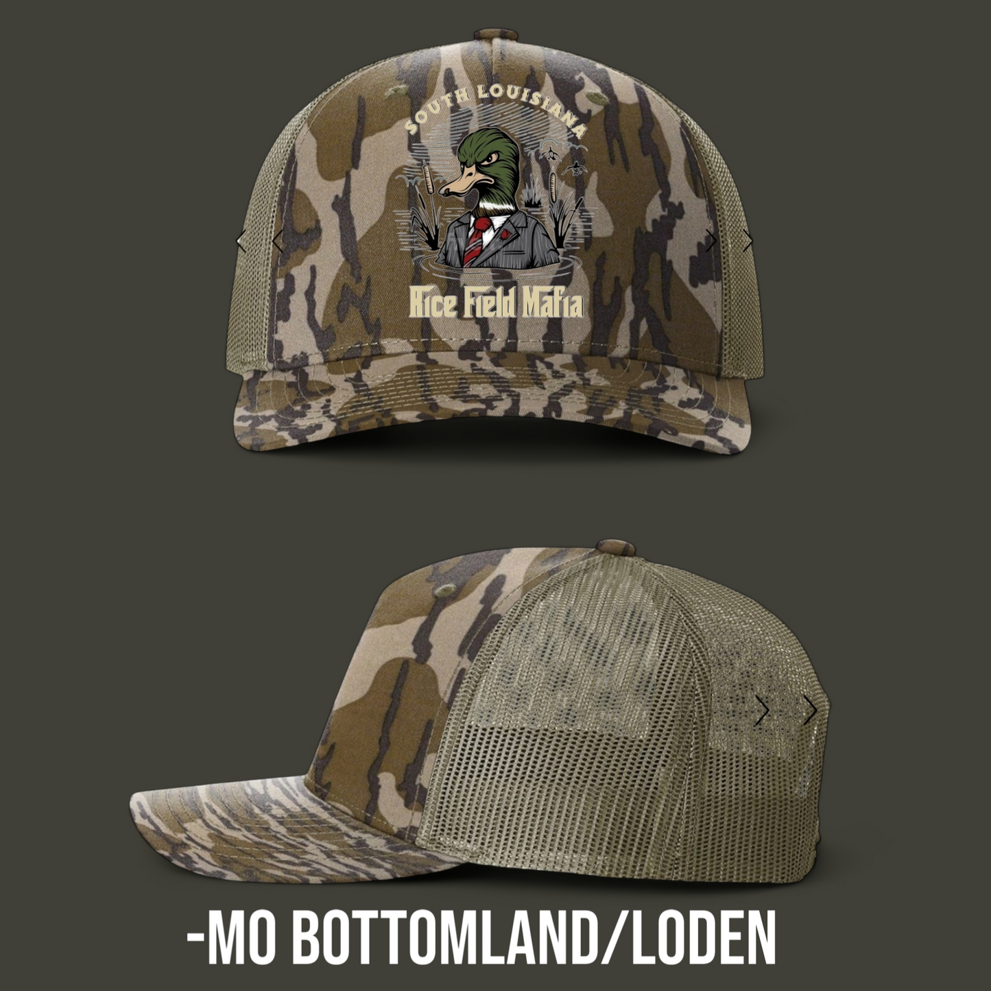 RFM Trucker Hat 112 (Embroidered Logo)