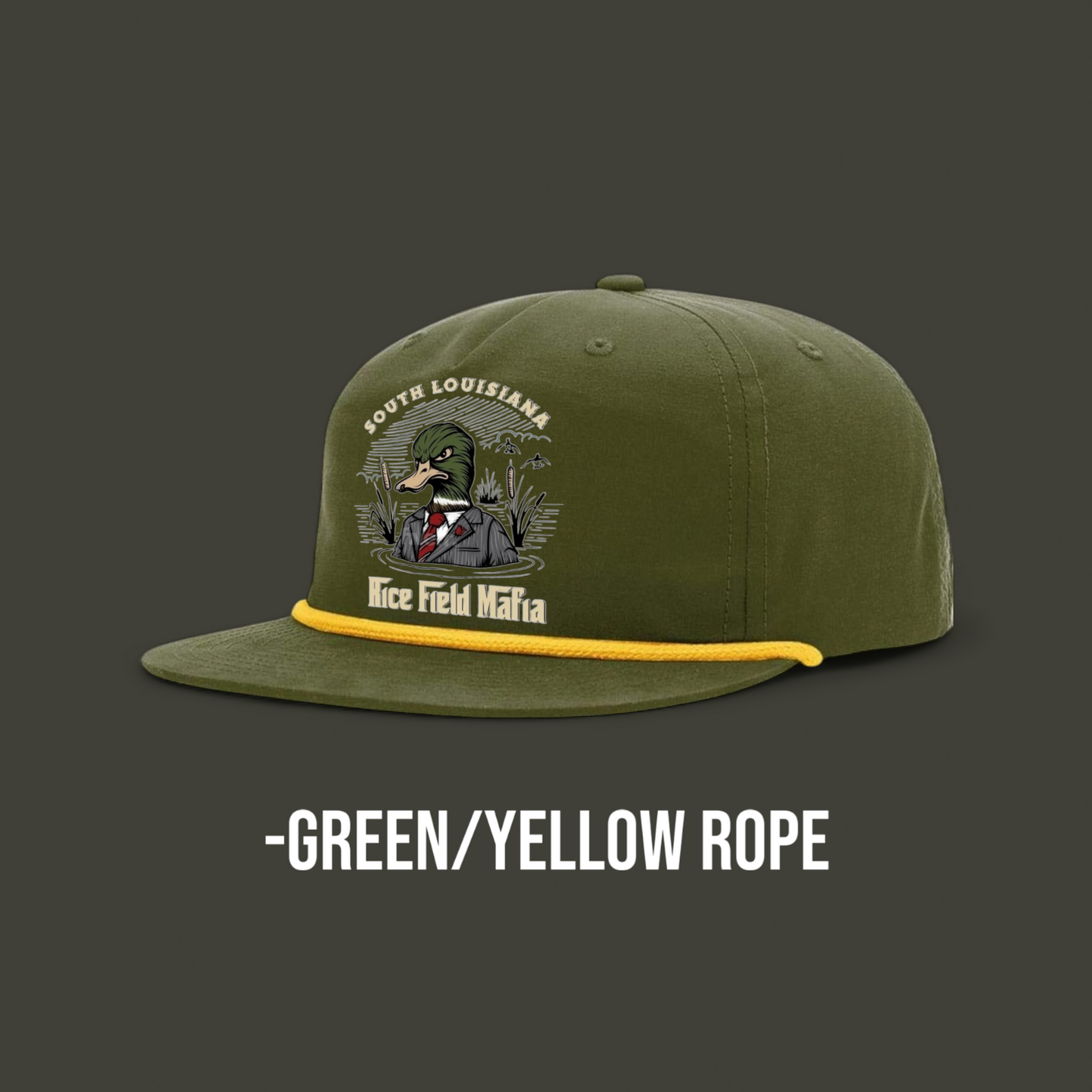 RFM Rope Hat 256 (Embroidered)