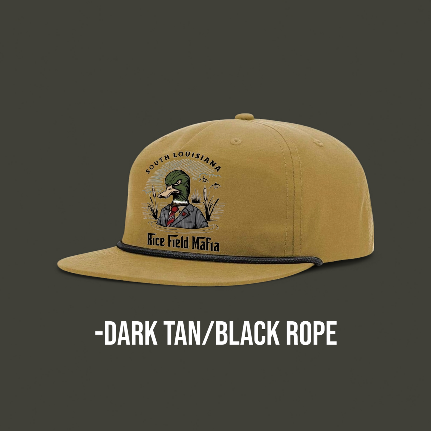 RFM Rope Hat 256 (Embroidered)