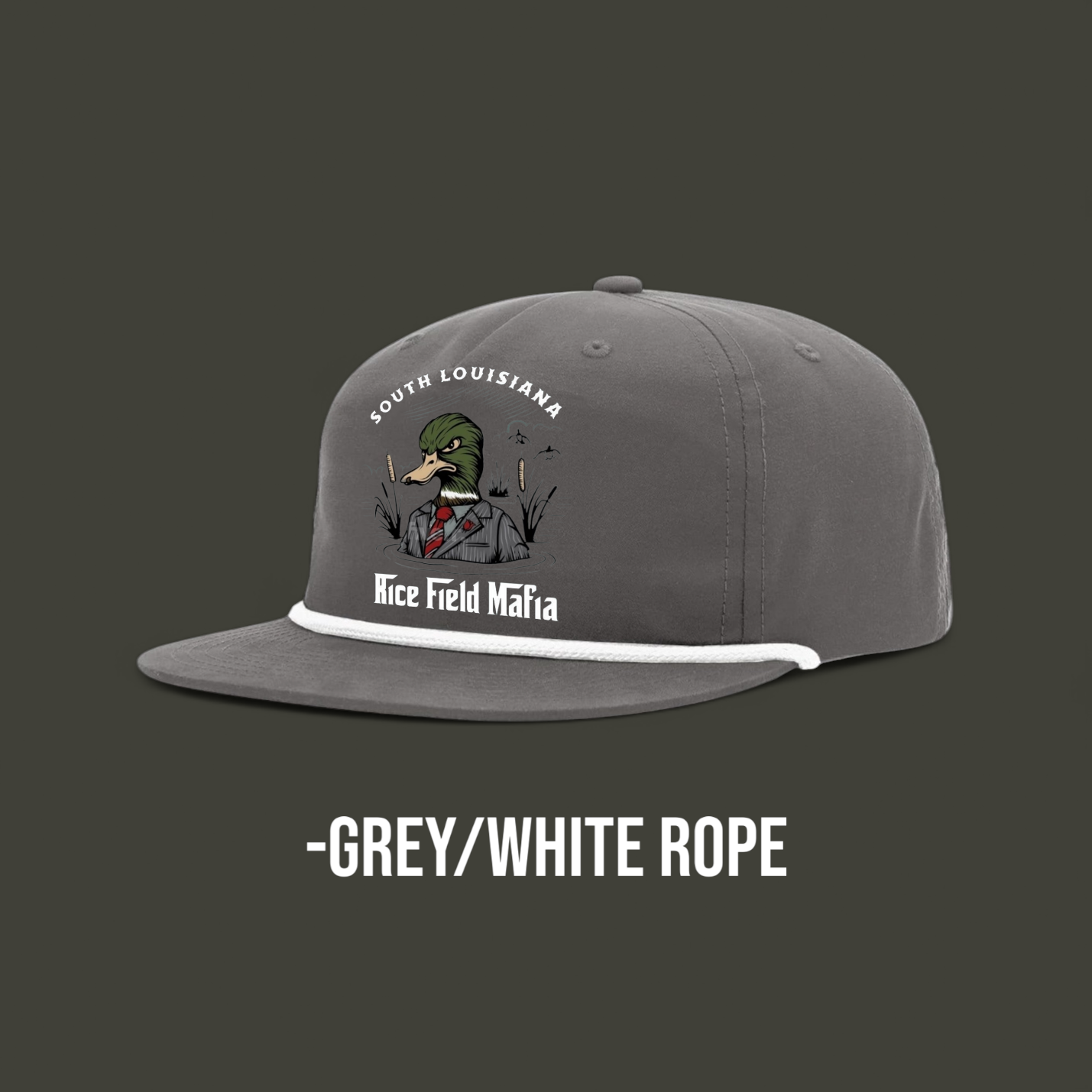 RFM Rope Hat 256 (Embroidered)